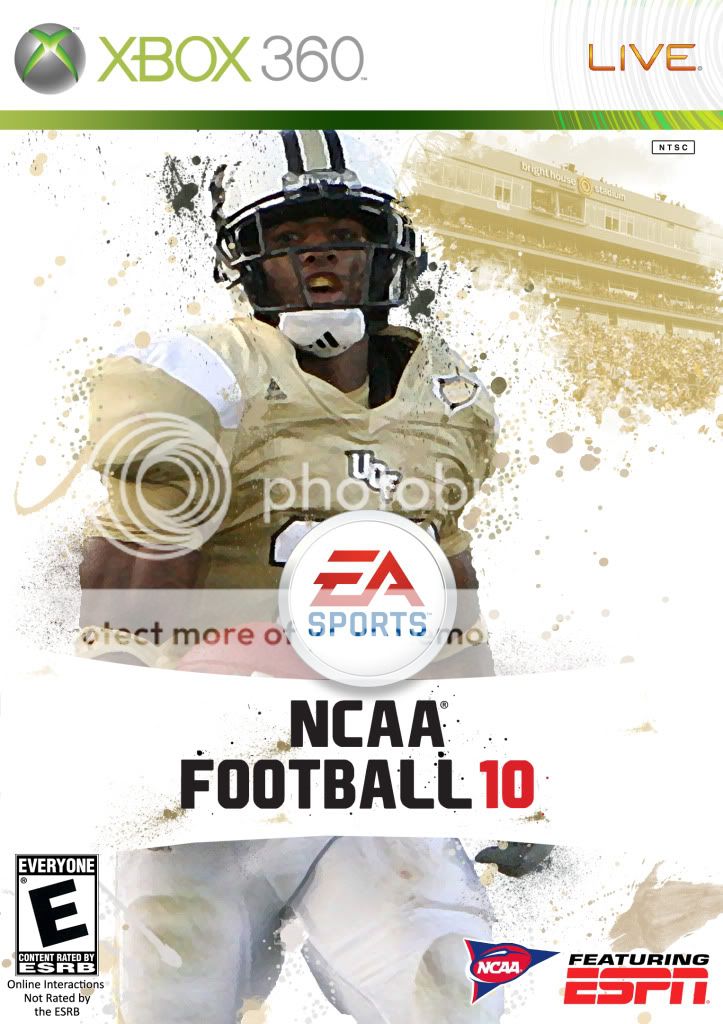 NCAA Football 10 Custom Cover Gallery and Template Page 148